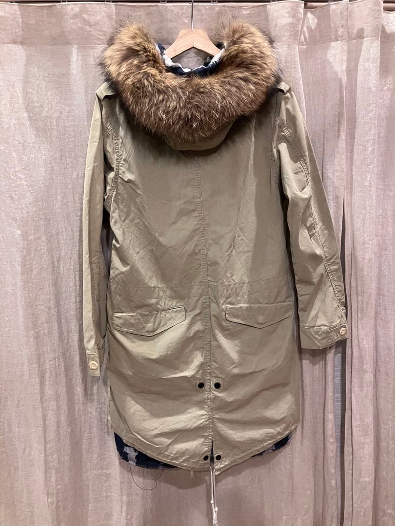 (着画追加)Sasquatchfabrix. 09AW モッズコート