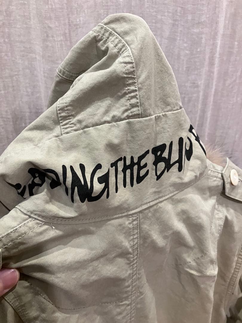 (着画追加)Sasquatchfabrix. 09AW モッズコート