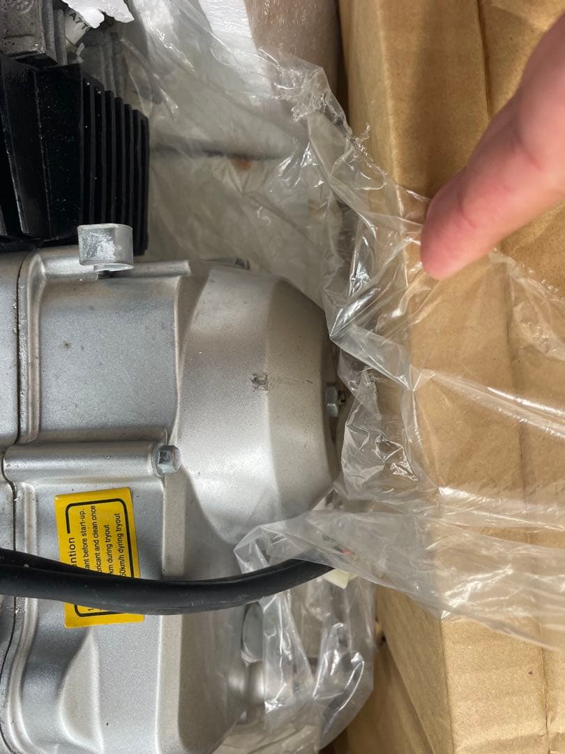 カブ系　横置きエンジン108cc早い物勝ち！