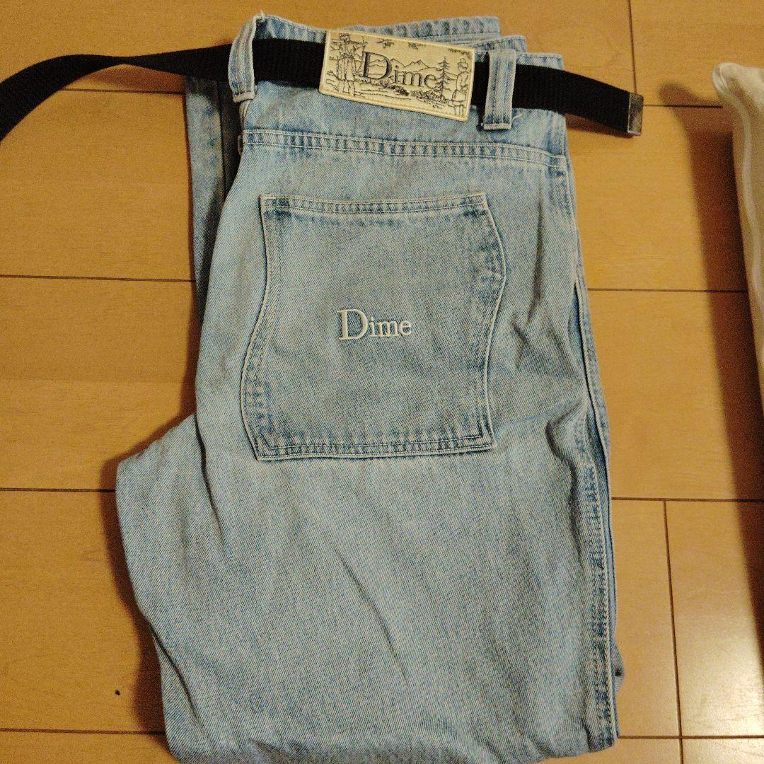 Dime ライトブルーデニム