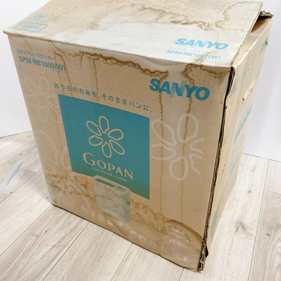 SANYO SPM-RB1000 ライスブレッドクッカー GOPAN【未使用】★