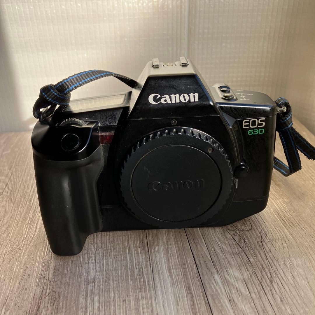 3F 【名機】Canon EOS 630 フィルム 一眼レフカメラ キャノン