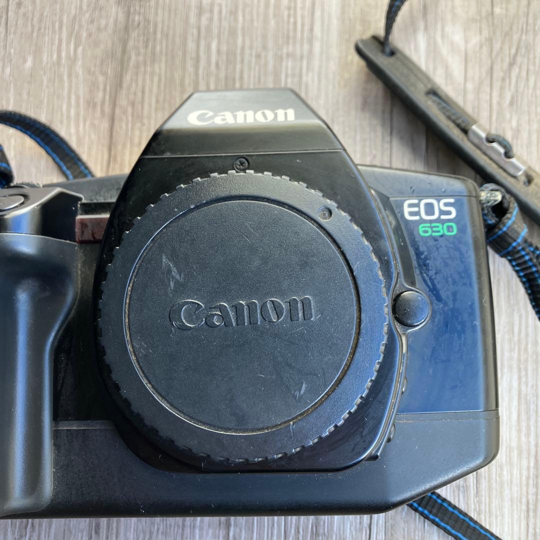 3F 【名機】Canon EOS 630 フィルム 一眼レフカメラ キャノン