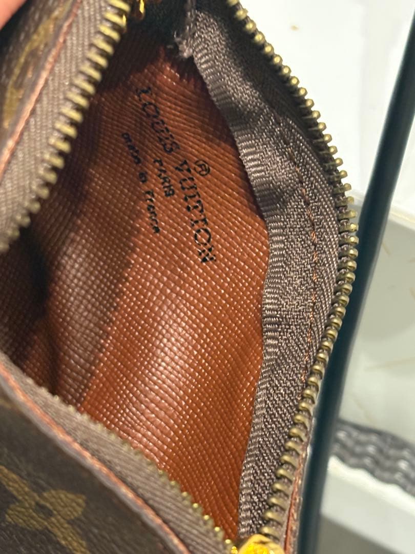 ルイ・ヴィトンのモノグラム ポシェット・クレ