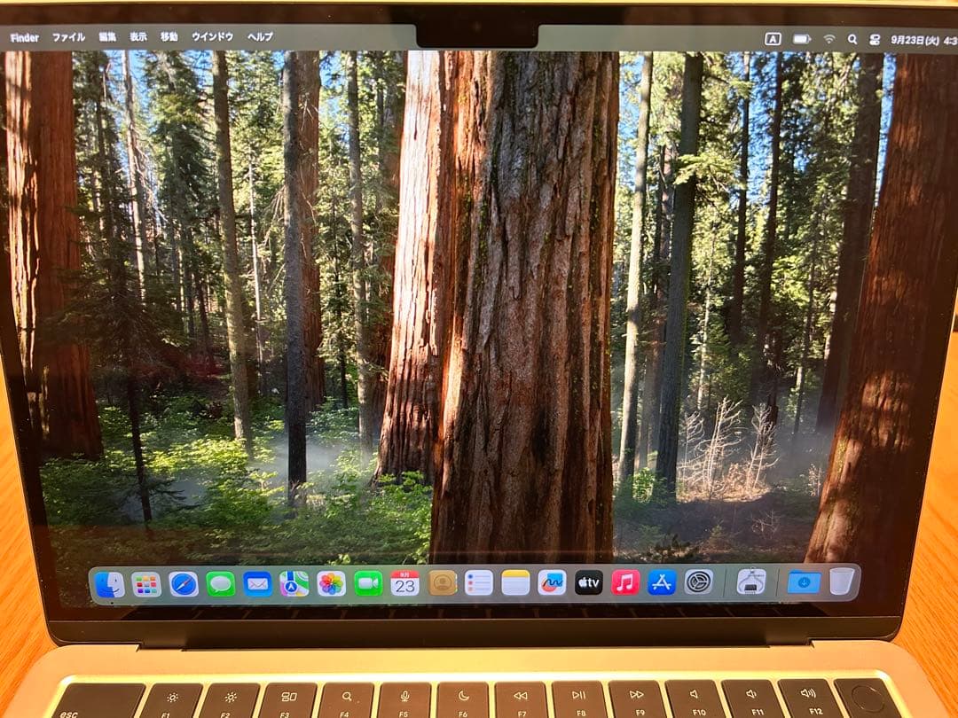 MacBook Air M2 13.6インチ スターライト