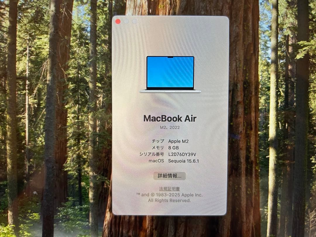 MacBook Air M2 13.6インチ スターライト