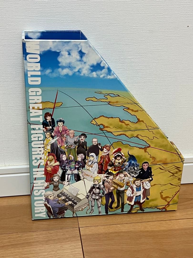 朝日ジュニアシリーズ　マンガ世界の偉人 全50巻 + カードコレクションファイル