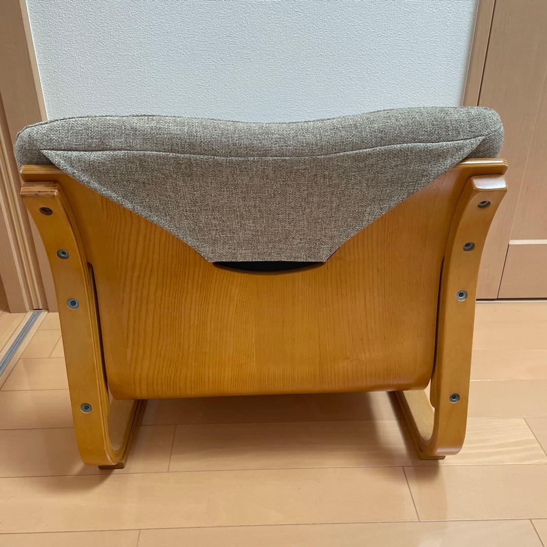 楽座椅子 和室 膝痛 クッション 調整可能