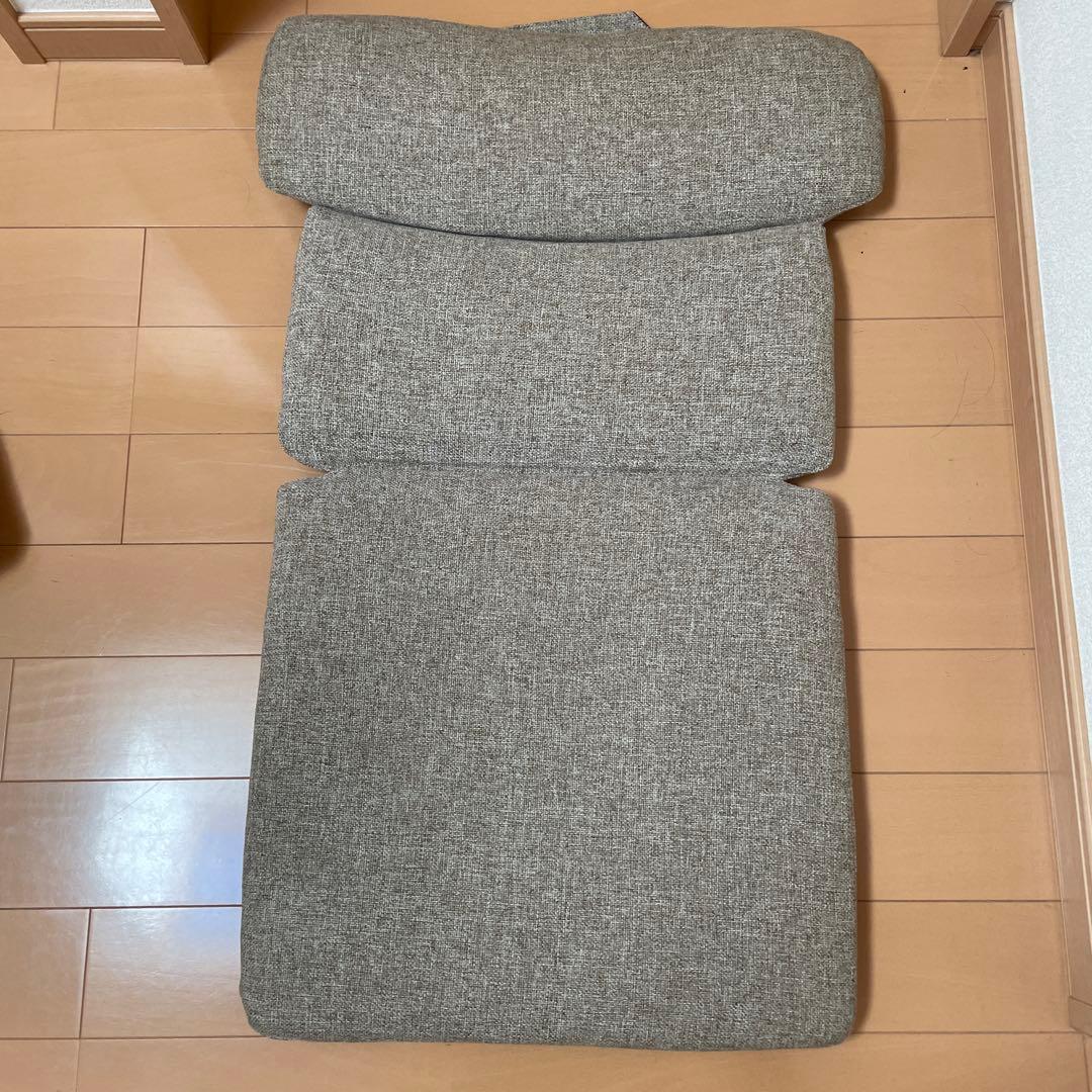 楽座椅子 和室 膝痛 クッション 調整可能