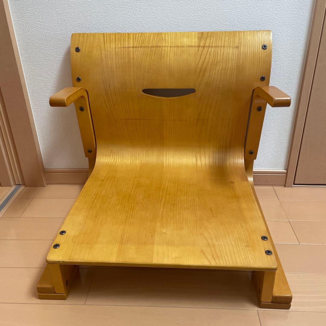 楽座椅子 和室 膝痛 クッション 調整可能