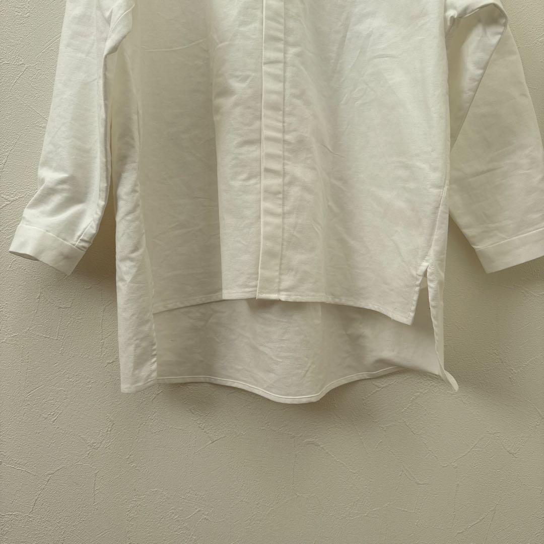 新品2025SS MOUN TEN. ホワイト 長袖シャツ キッズ 140