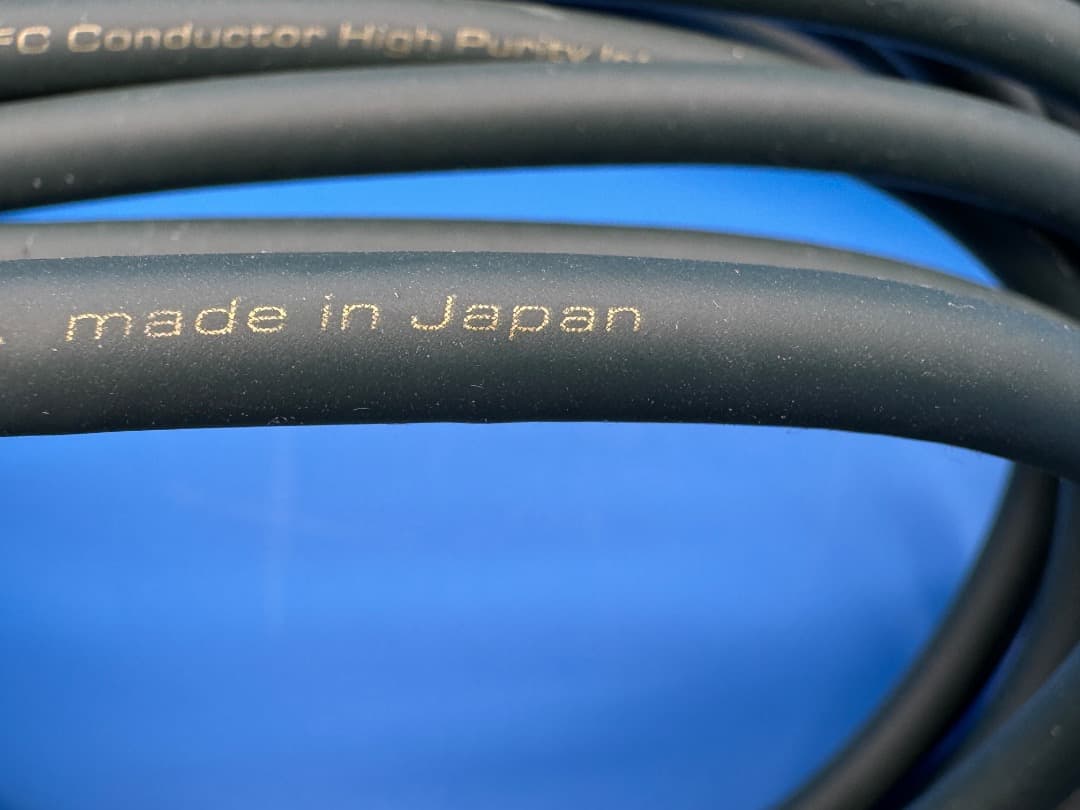 OYAIDE QAC-222 XFT 7.0m XLR(メス)-TRS 【2本】