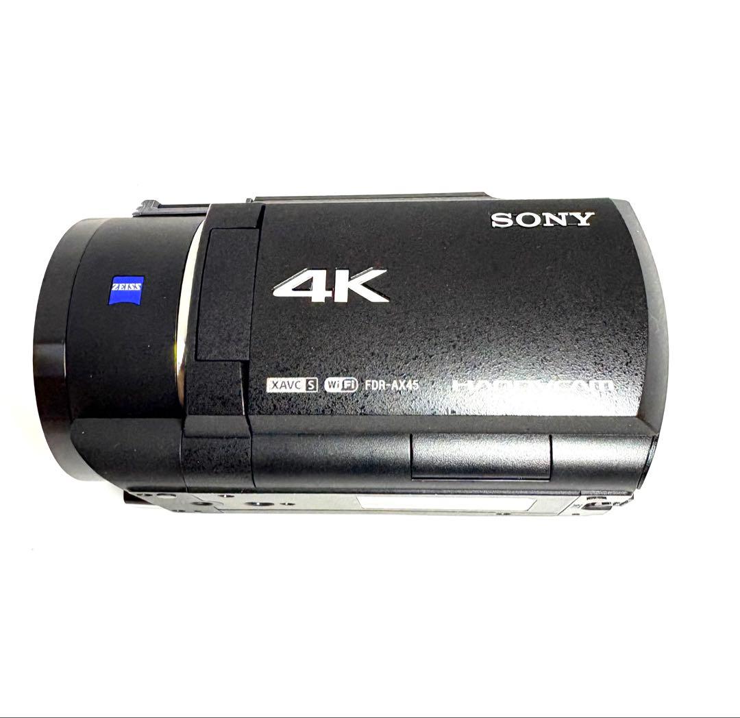 SONY FDR-AX45 予備バッテリー（新品）付き