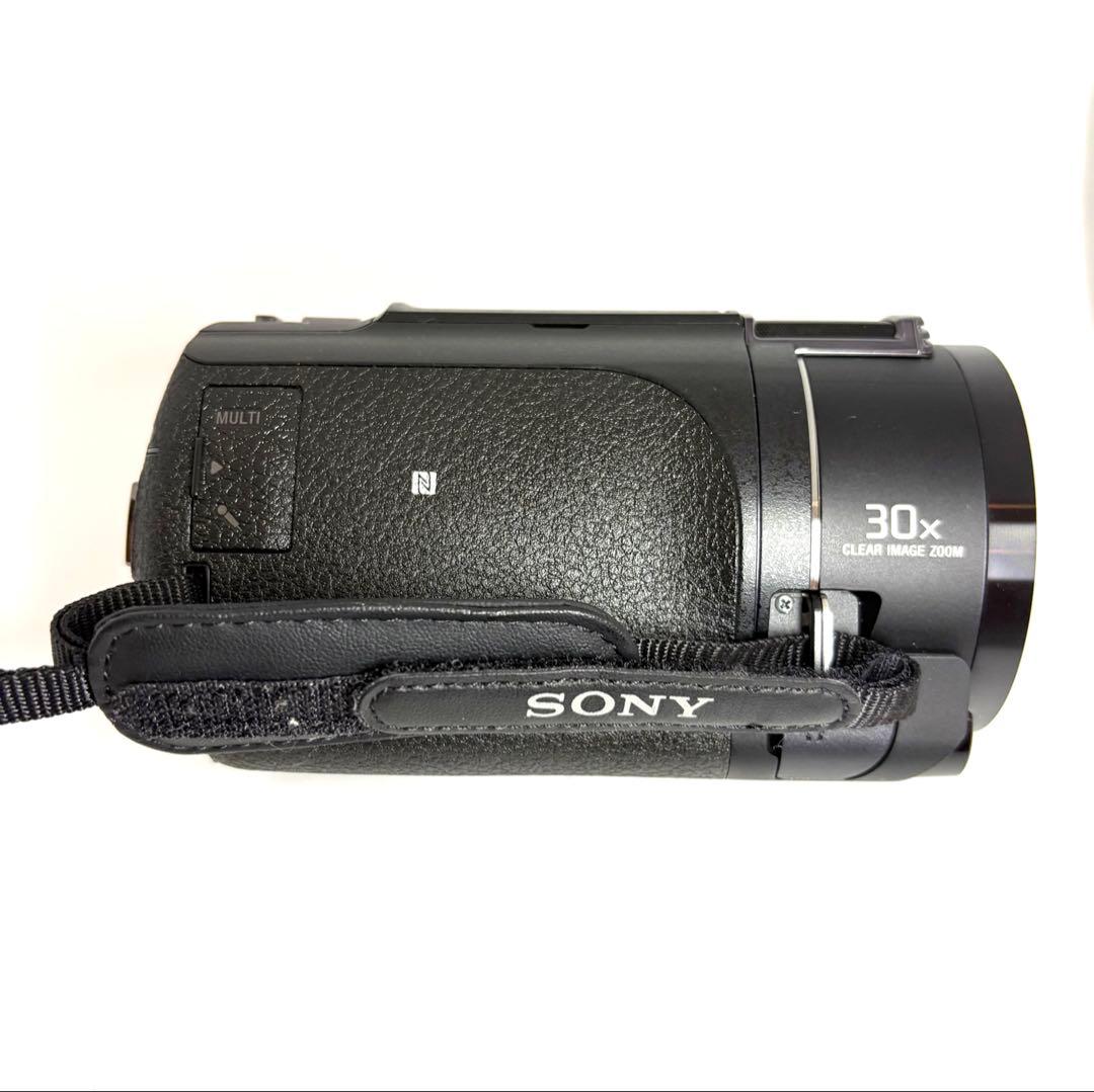 SONY FDR-AX45 予備バッテリー（新品）付き
