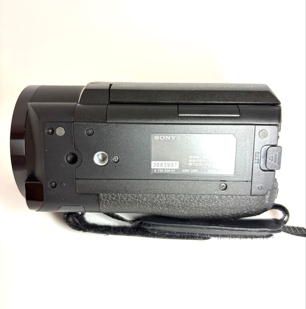 SONY FDR-AX45 予備バッテリー（新品）付き