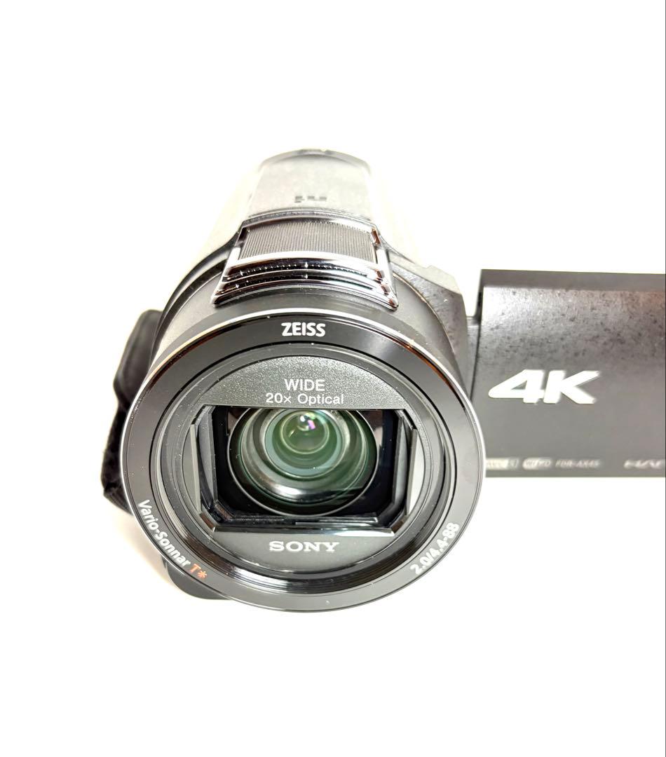 SONY FDR-AX45 予備バッテリー（新品）付き