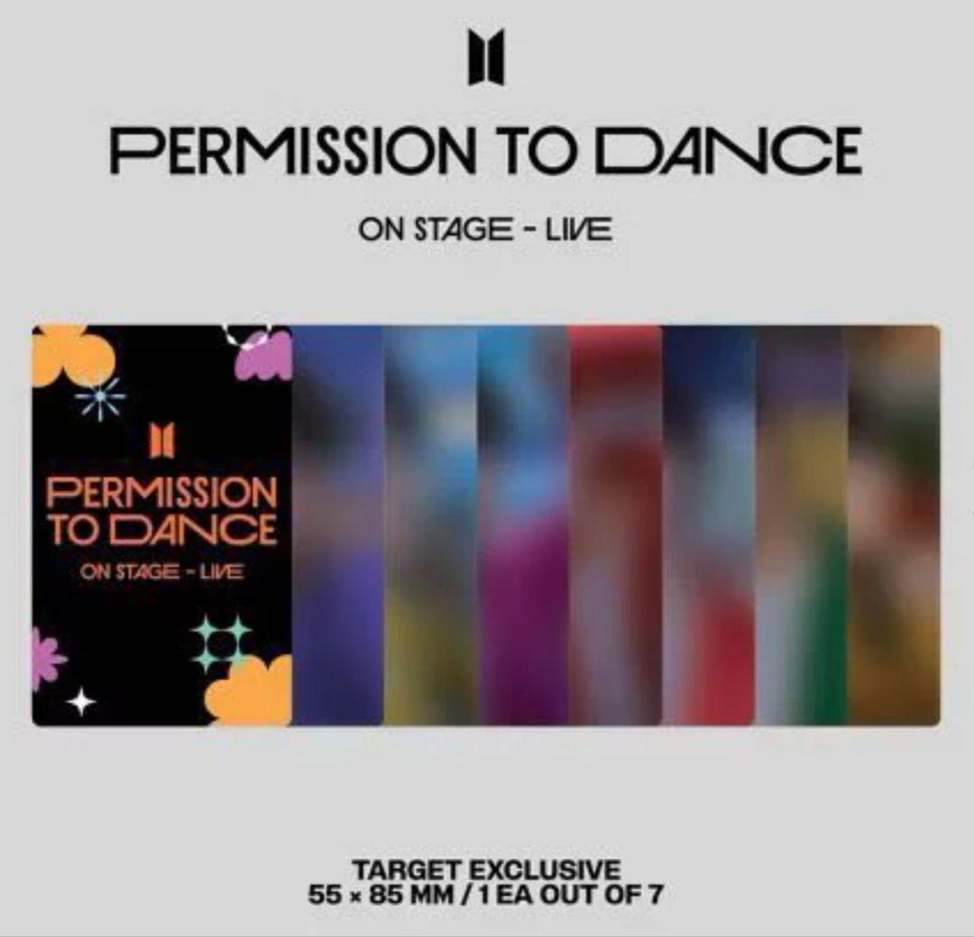 BTS ジョングク PTD TARGET トレカ USA アメリカ