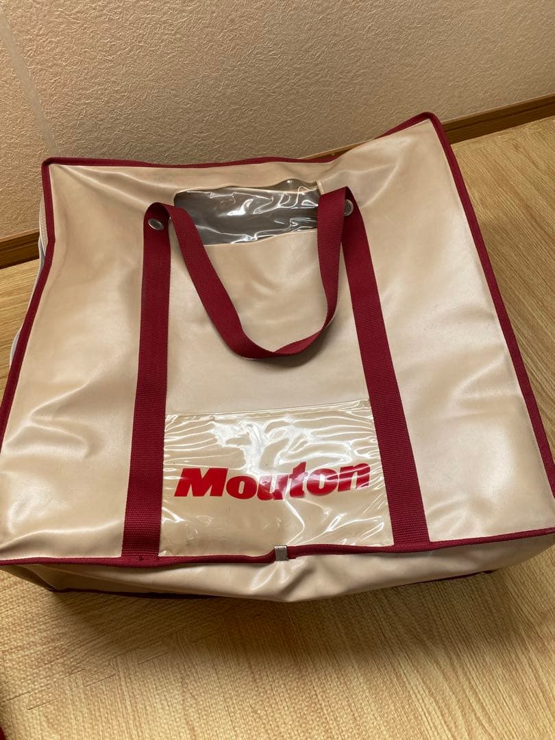 ムートンシーツ　シングル　ベージュ