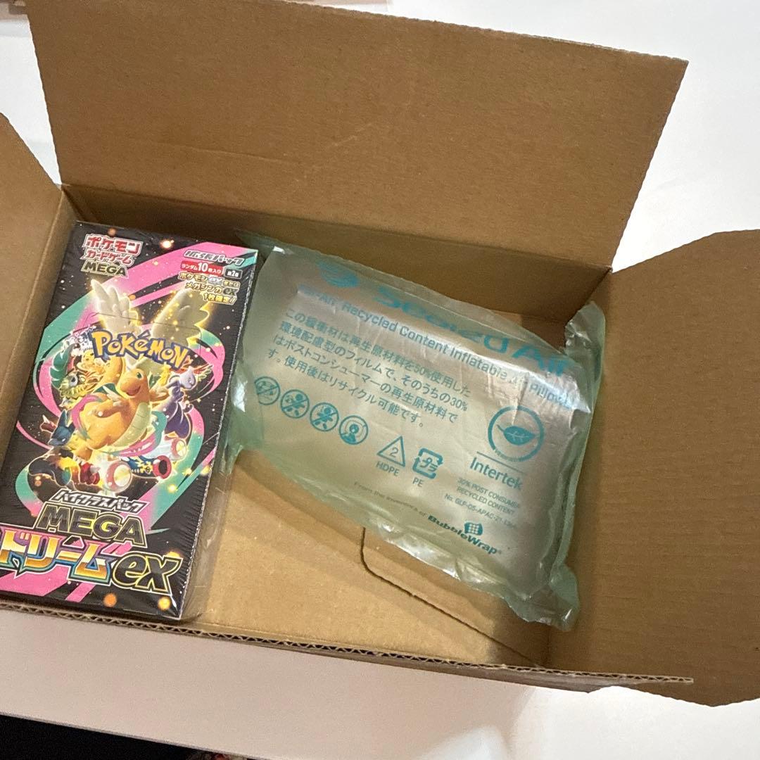 【未開封】ポケモンカードゲーム ハイクラスパック MEGAドリームex BOX