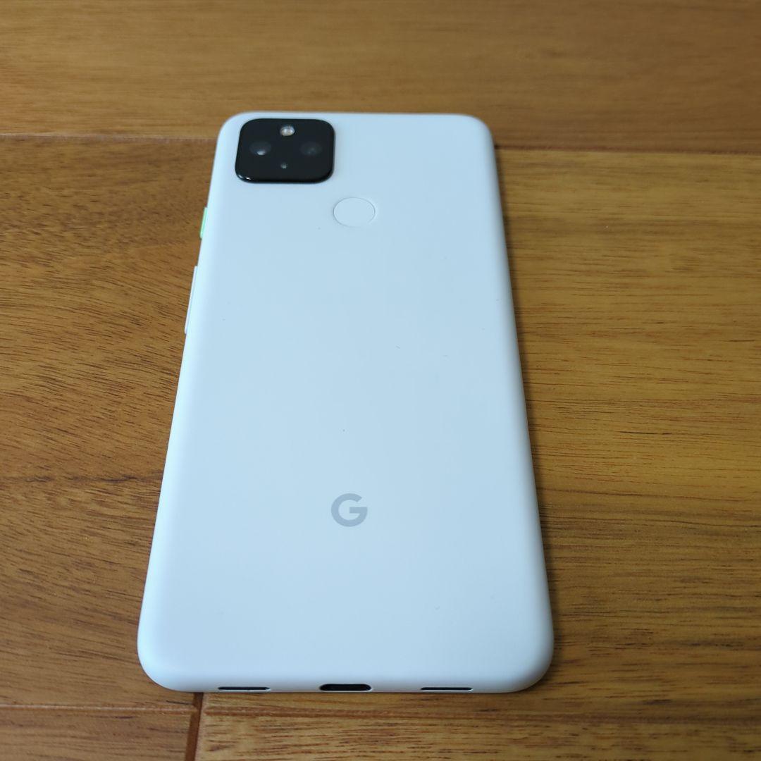 中古 pixel4a（5G）