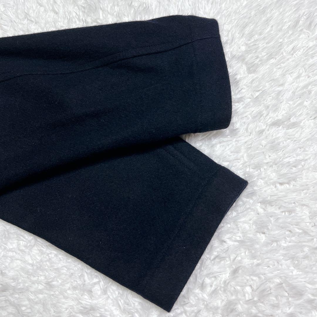 D.C.WHITE 紺ブレ 金ボタン テーラード 段返り3B ウール ブレザー