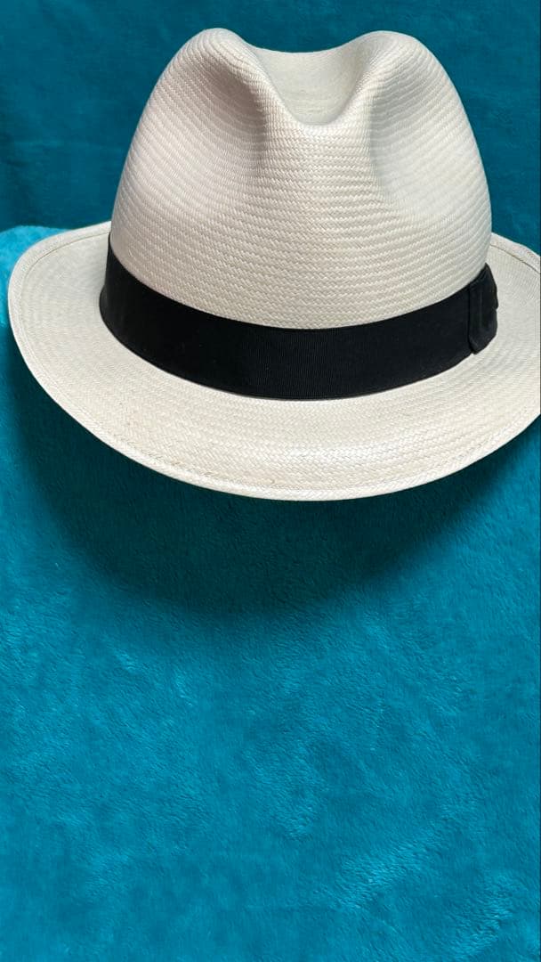 ち*ょ様 Borsalino [天然草☆本パナマ] 中折れパナマハツト