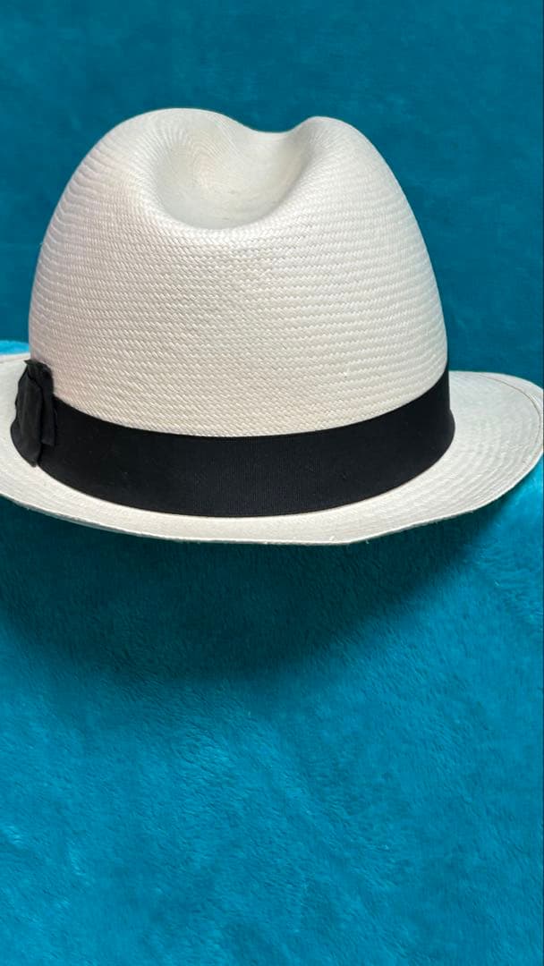 ち*ょ様 Borsalino [天然草☆本パナマ] 中折れパナマハツト