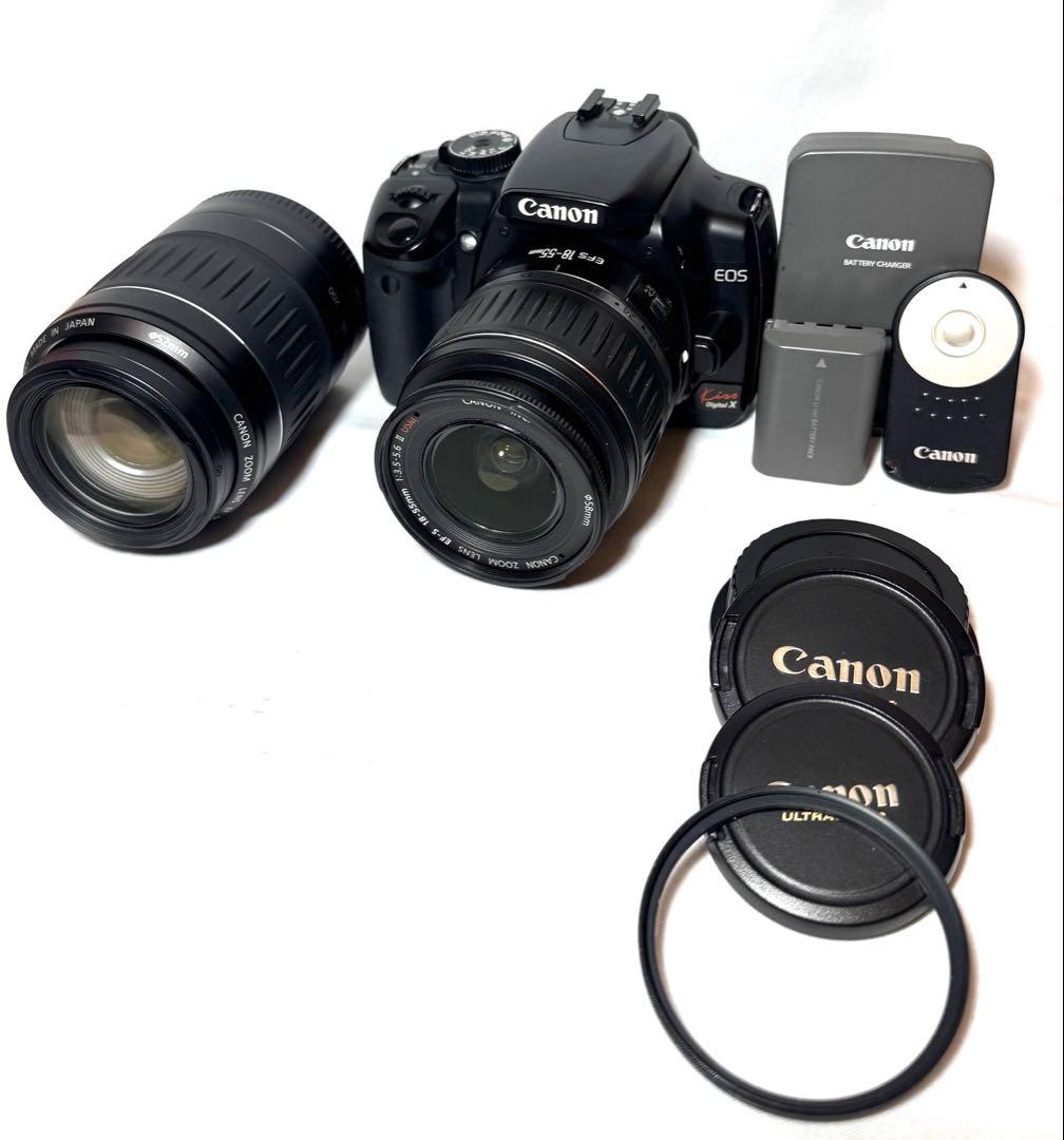 Canon EOS Kiss digital X レンズセット#2054