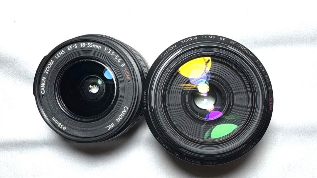 Canon EOS Kiss digital X レンズセット#2054