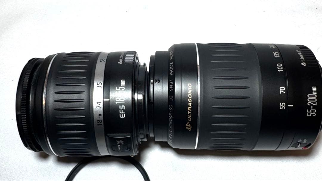 Canon EOS Kiss digital X レンズセット#2054