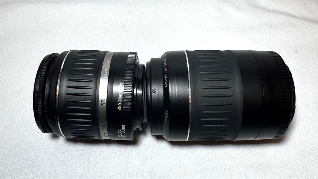 Canon EOS Kiss digital X レンズセット#2054