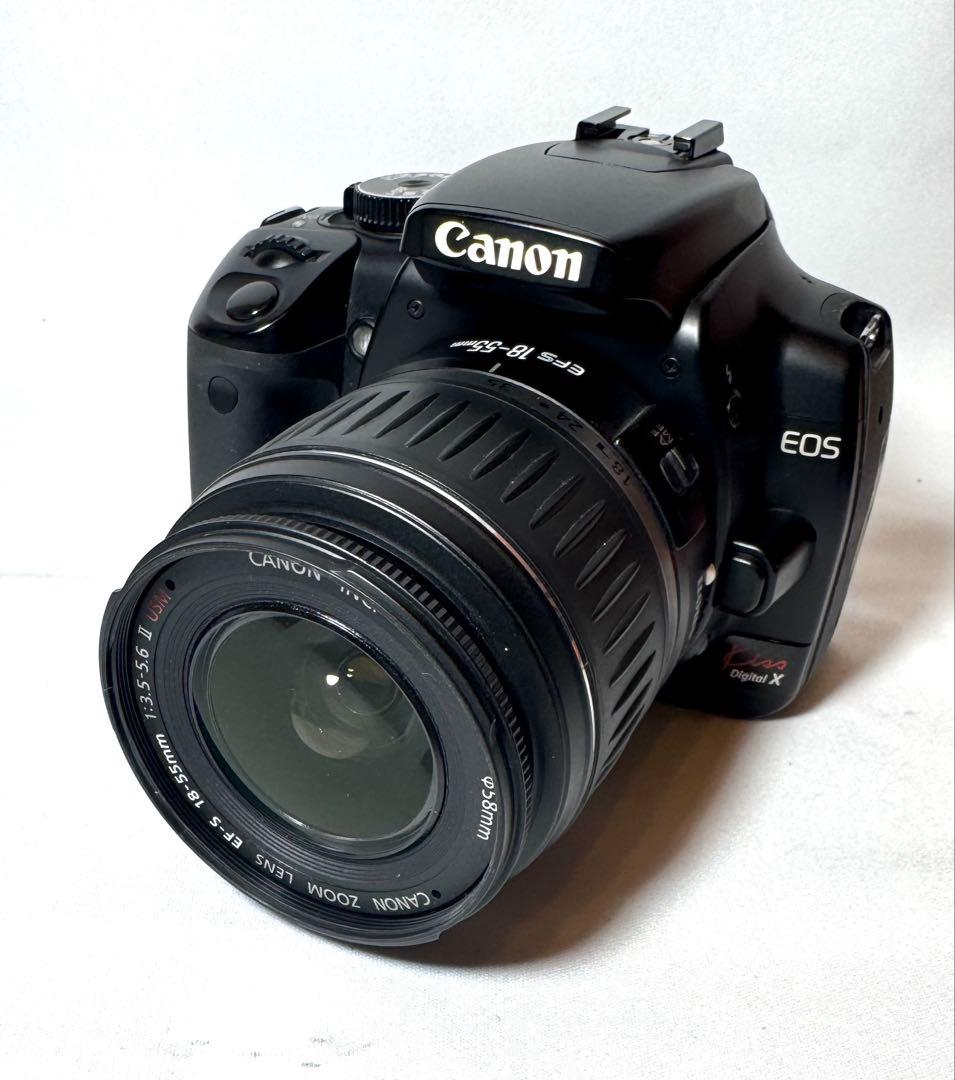 Canon EOS Kiss digital X レンズセット#2054