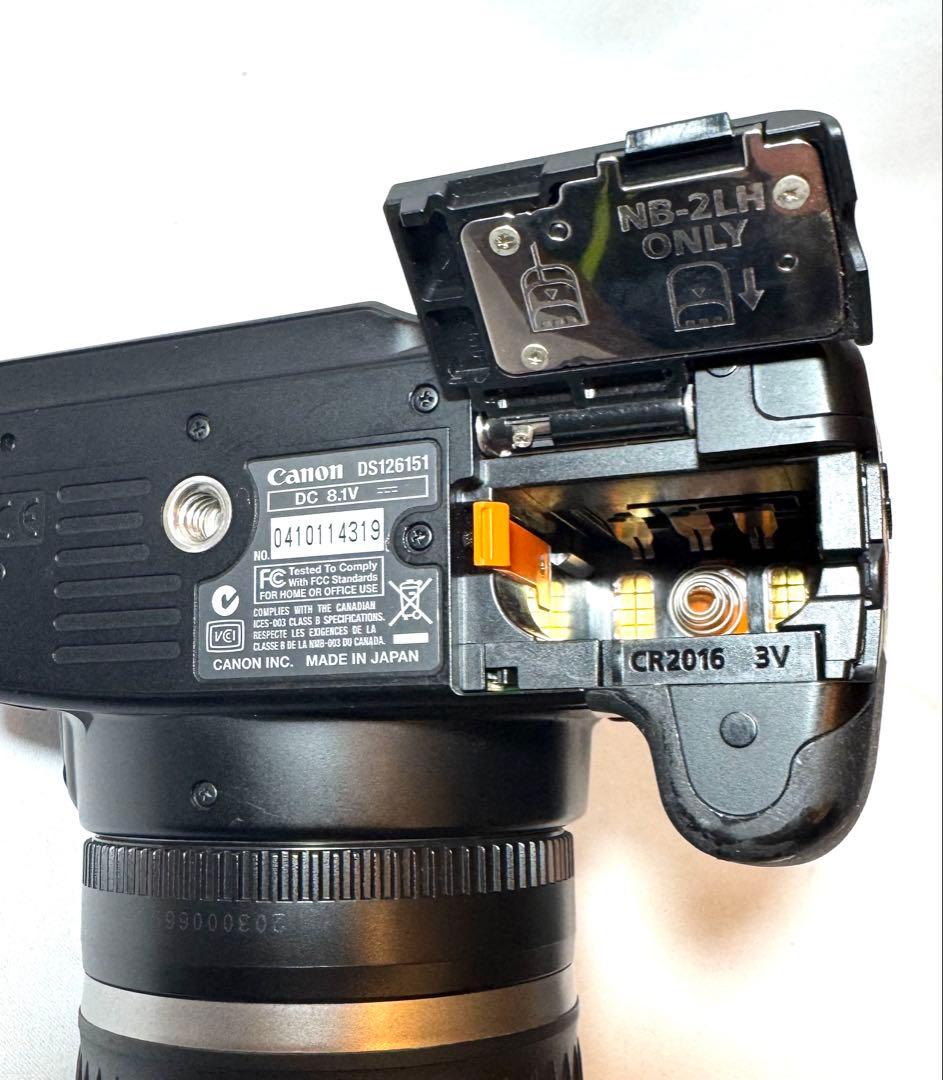 Canon EOS Kiss digital X レンズセット#2054