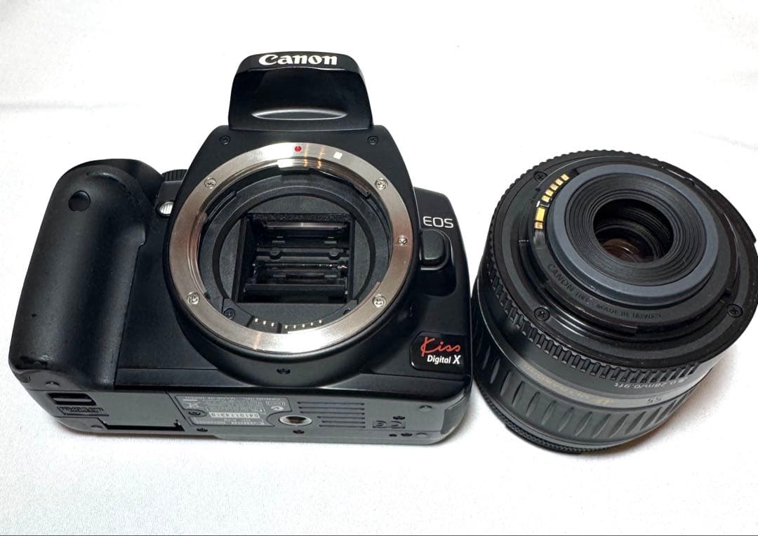 Canon EOS Kiss digital X レンズセット#2054
