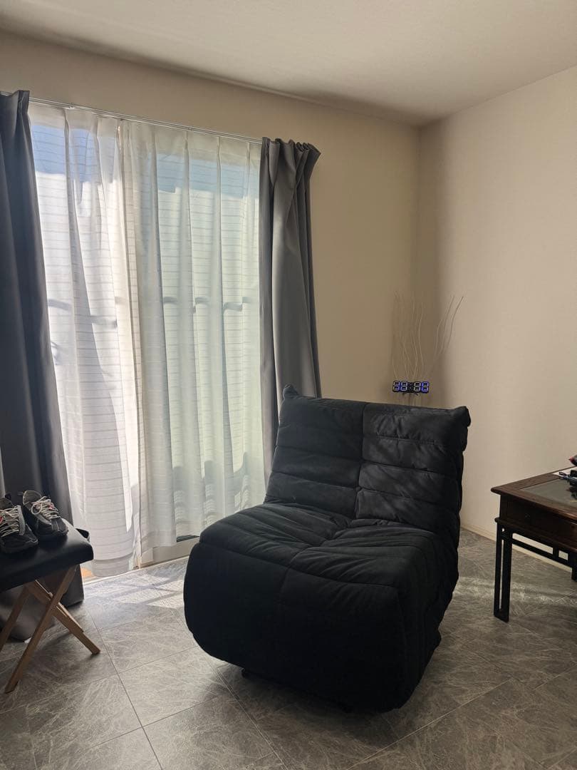 リーンロゼ TOGO ソファ リプロダクト ブラック トーゴ