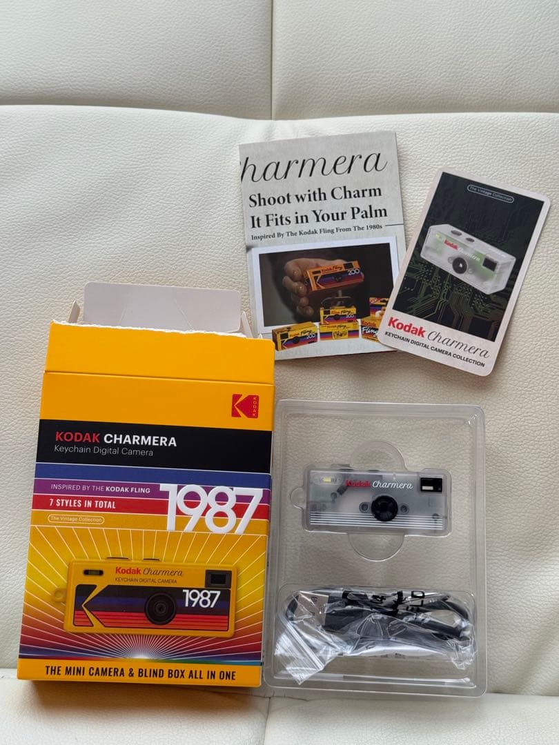 デジタルカメラ Kodak Charmera