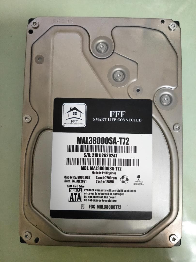 MARSHAL 8TB 内蔵型ハードディスクドライブ