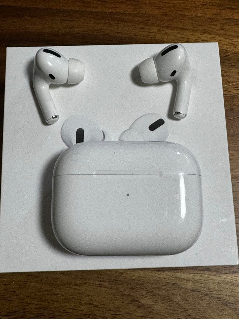 動作確認済み！アップル AirPods Pro (第1世代) ワイヤレス充電