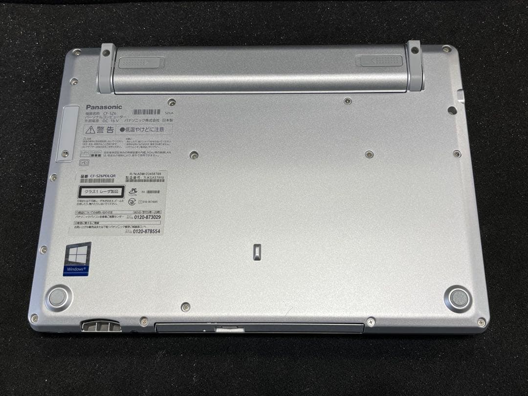 Windowsノート本体 Let's Note CF-SZ6