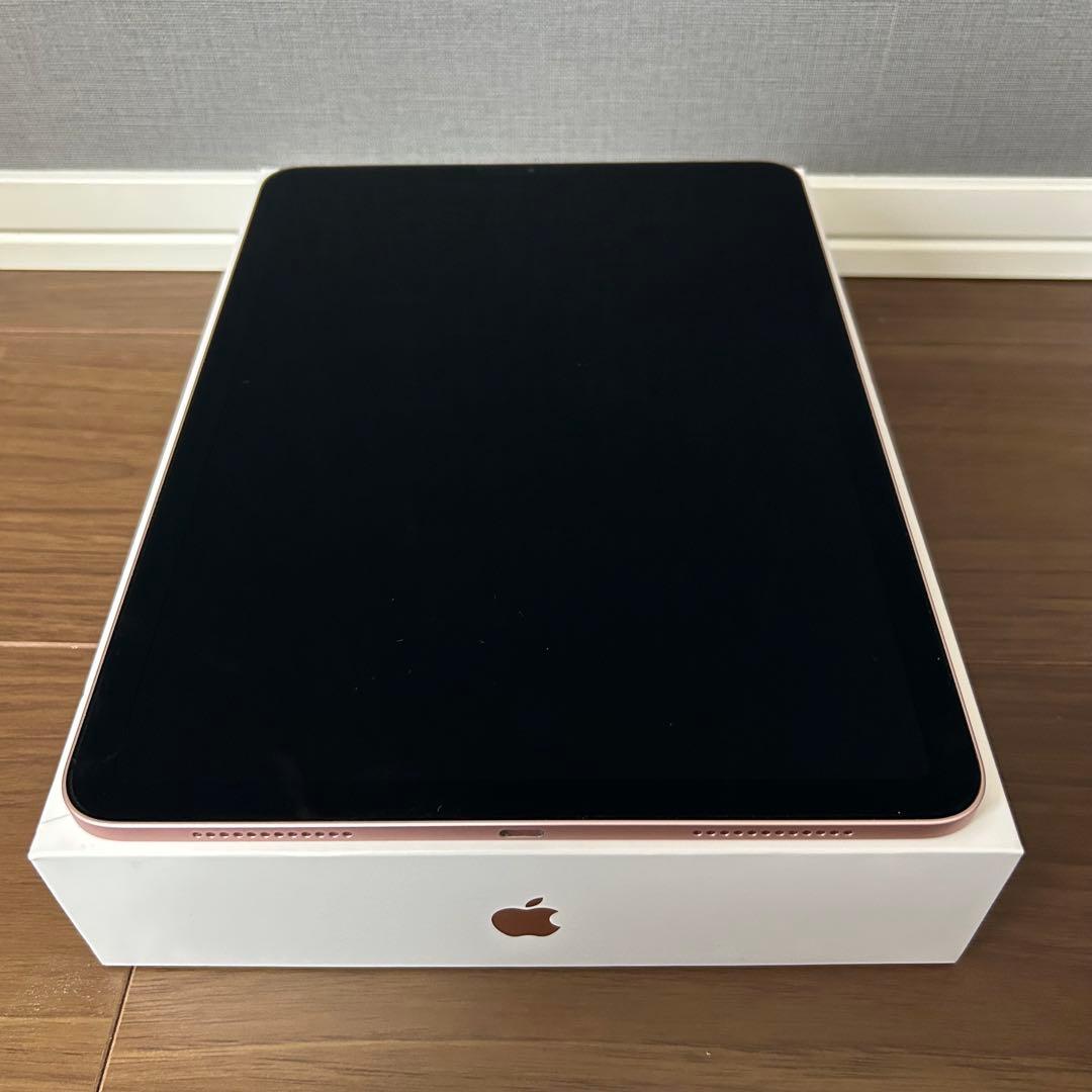 10.9インチiPad Air Wi-Fiモデル 64GB(ローズゴールド)