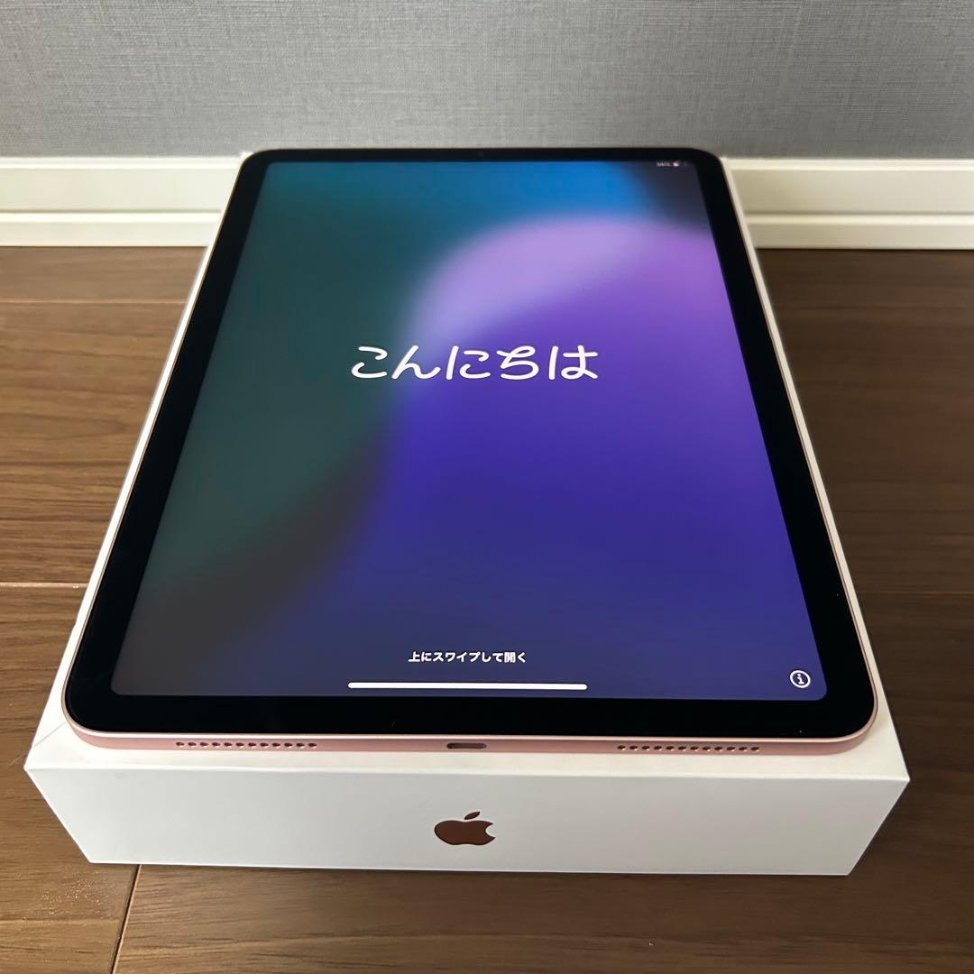 10.9インチiPad Air Wi-Fiモデル 64GB(ローズゴールド)