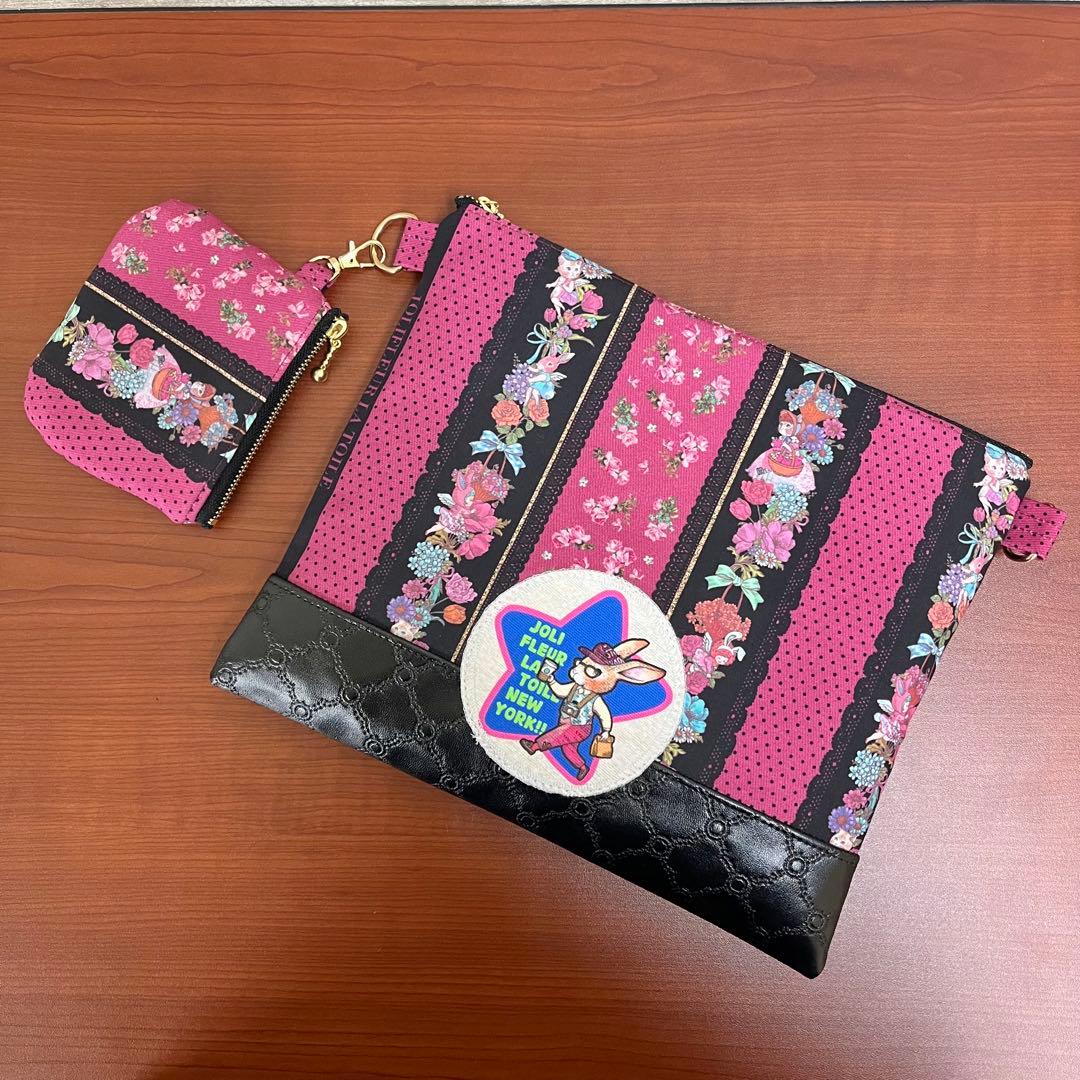 ジョリーフルール　大阪アイドール　カジュアルミニトートバック ②