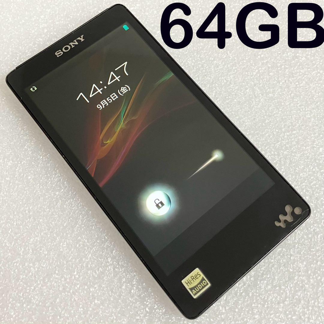 【バッテリー良好】　ソニー ウォークマン　NW-F887 64GB ブラック