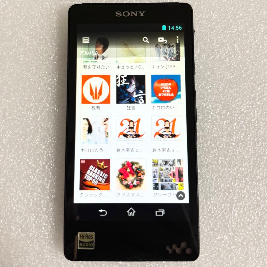 【バッテリー良好】　ソニー ウォークマン　NW-F887 64GB ブラック