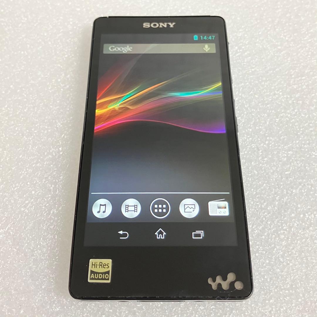 【バッテリー良好】　ソニー ウォークマン　NW-F887 64GB ブラック