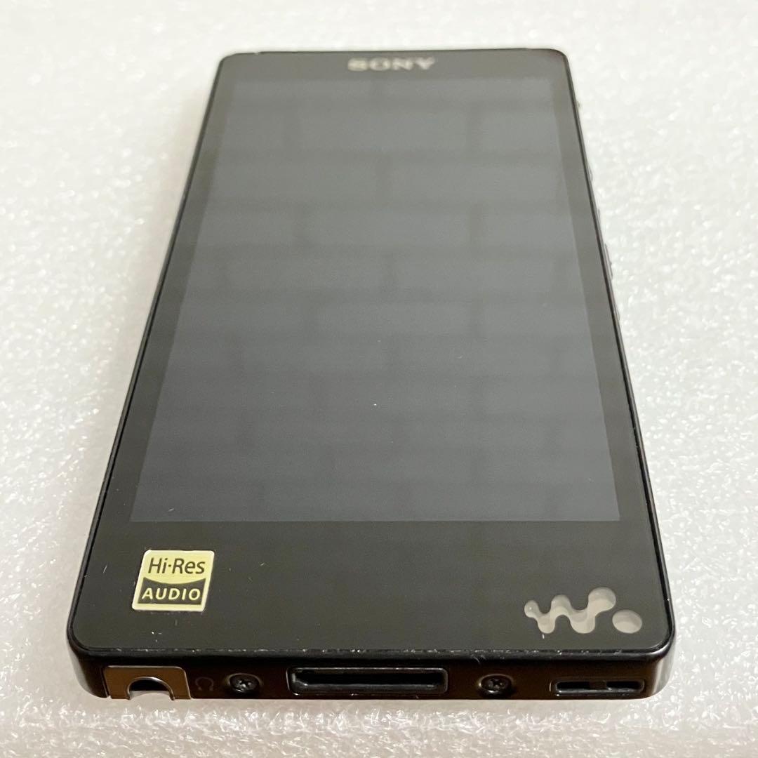 【バッテリー良好】　ソニー ウォークマン　NW-F887 64GB ブラック