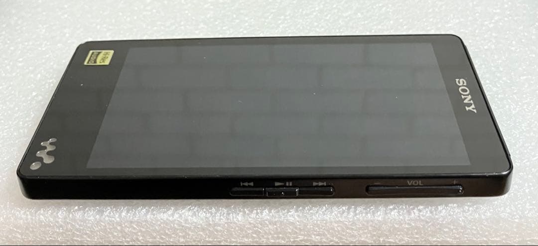 【バッテリー良好】　ソニー ウォークマン　NW-F887 64GB ブラック