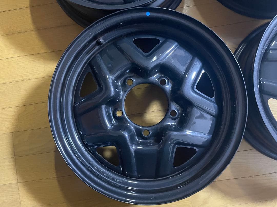 16インチ グレー ホイール 4個セット　ジムニーJB 64 純正鉄ホイール