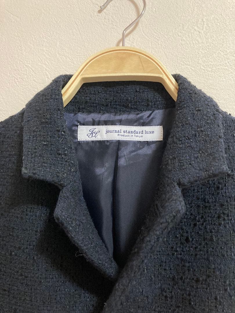 2025AW journal standard luxe ツィードジャケット