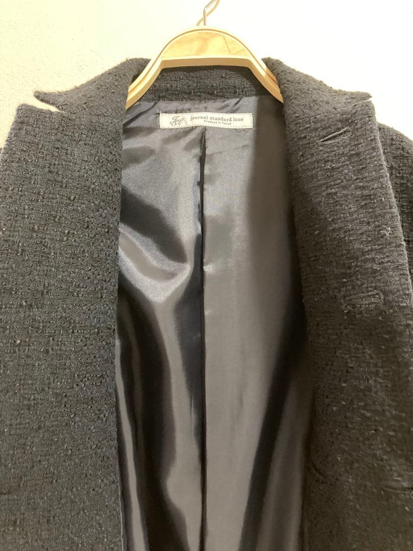 2025AW journal standard luxe ツィードジャケット